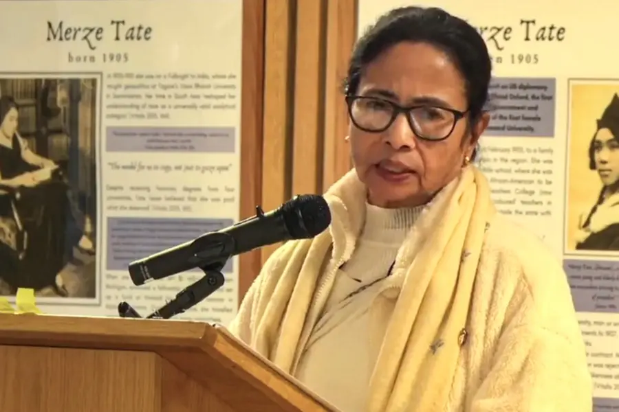 'Who behaves like this...' BJP attacks Mamata Banerjee over heckling at Oxford event