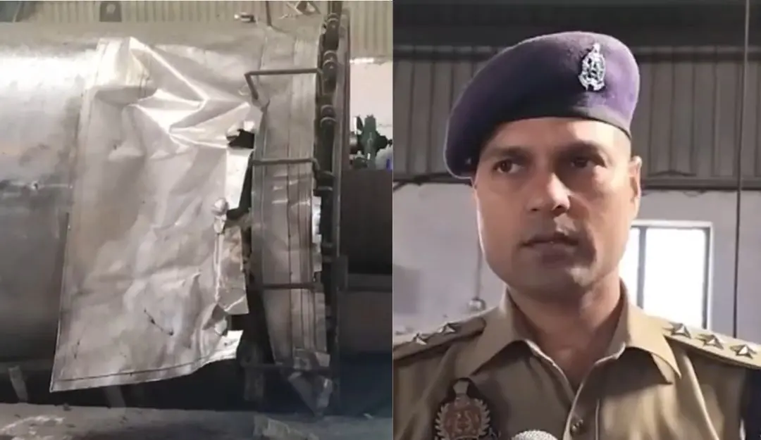 Boiler blast in factory, ACP Gyan Prakash