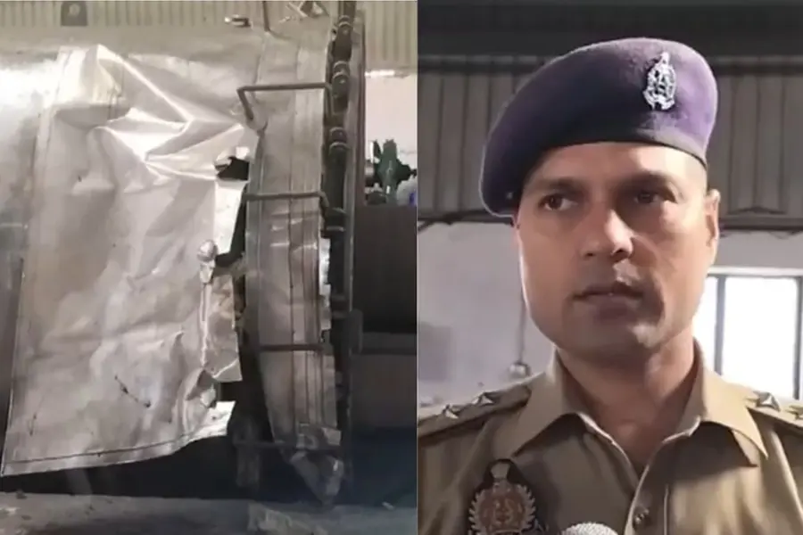 Three workers killed in boiler blast at Uttar Pradesh factory | VIDEO