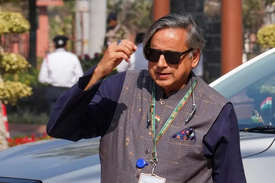 Country can't afford graduates with closed minds who label others 'anti-nationals': Tharoor