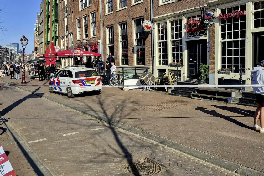 Several injured in mass stabbing incident in Amsterdam
