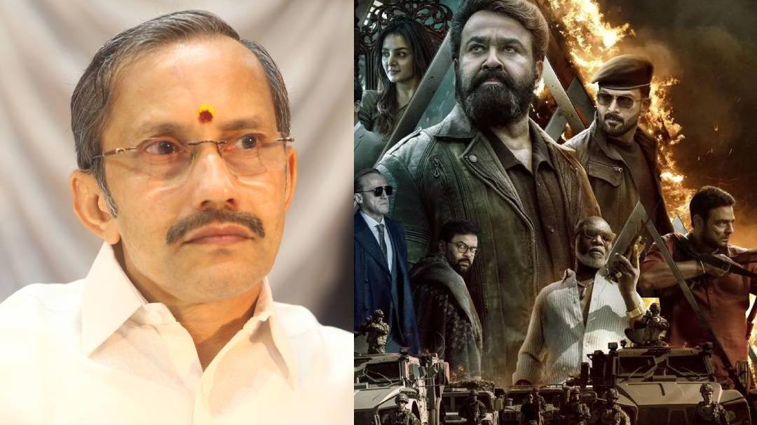 Mt Ramesh MT Ramesh responds to 'Empuraan' boycott calls: 'Does Sangh Parivar ...