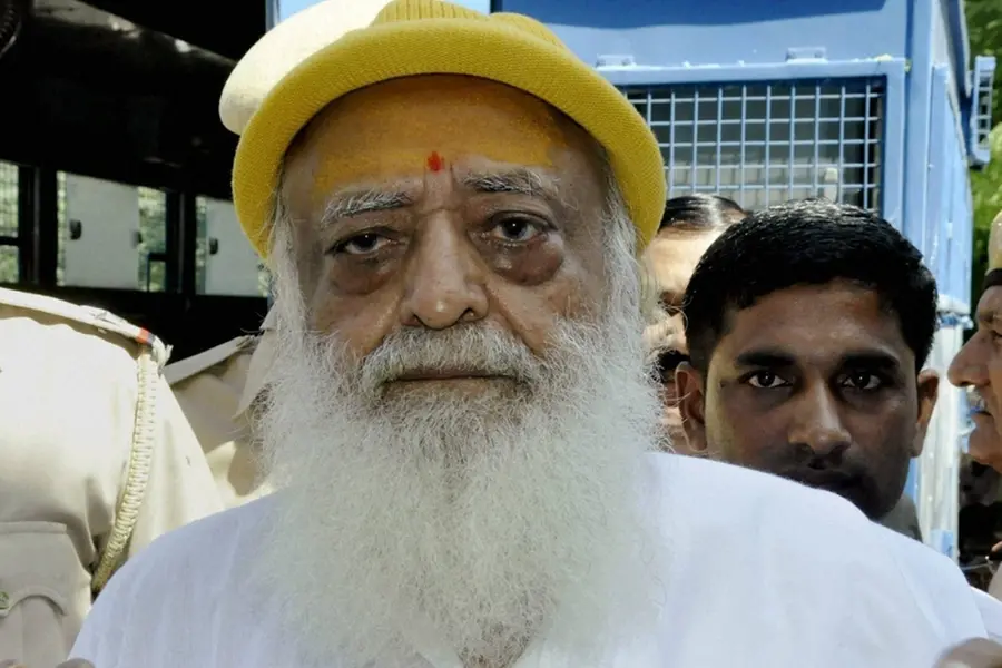 Rape convict Asaram Bapu’s land to be taken for 2036 Olympics in Ahmedabad: Reports