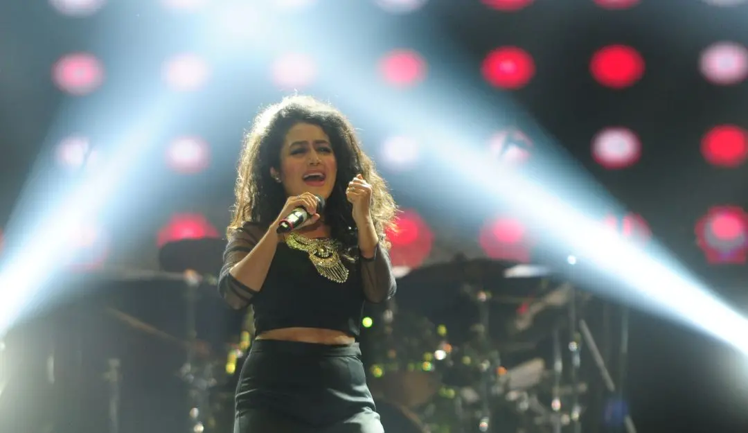 Neha Kakkar (Photo: AFP)