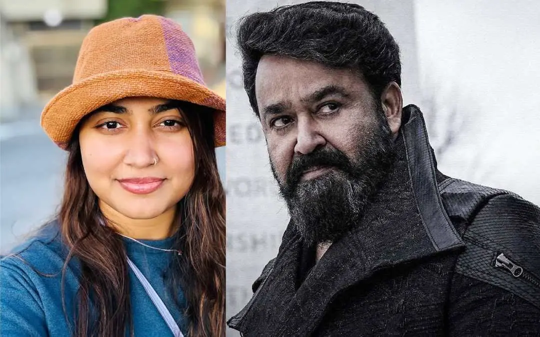 വിസ്മയ, മോഹന്‍ലാല്‍ | Photo: Instagram/mohanlal