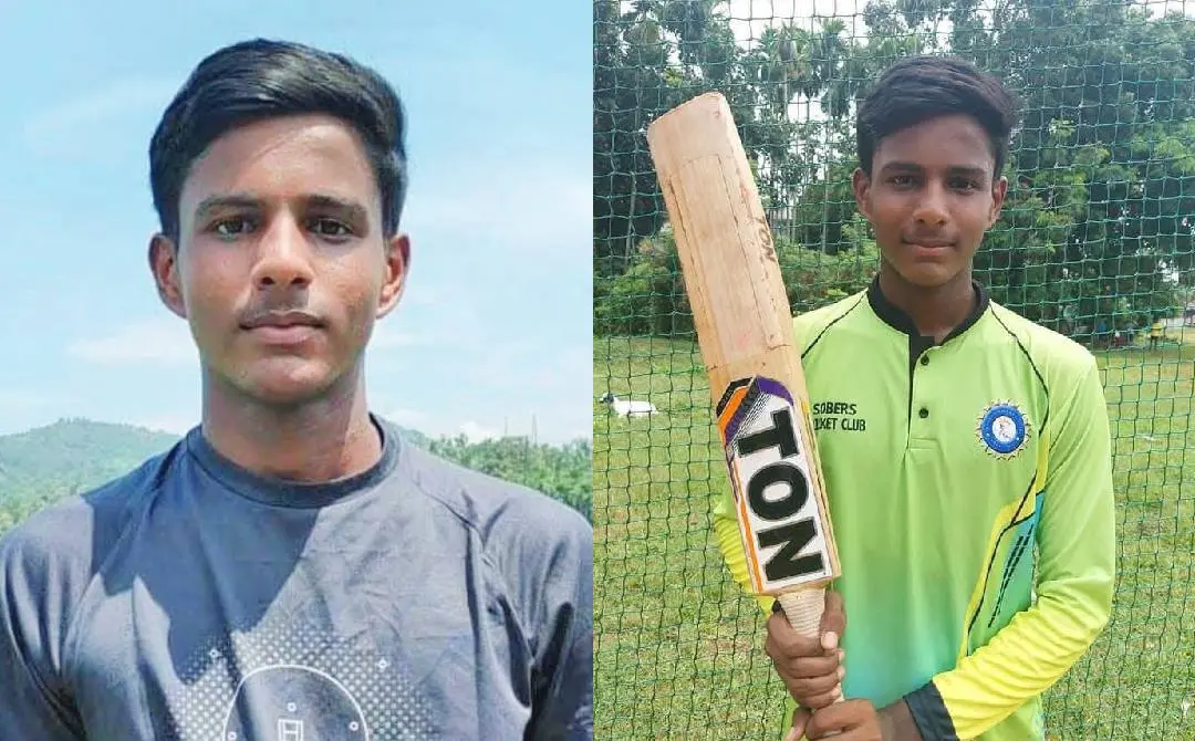 മാനവ് ഫോട്ടോ: facebook/ @Sobers Cricket Club