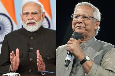 ‘Committed to advancing partnership’: PM Modi writes to Bangladesh’s Muhammad Yunus