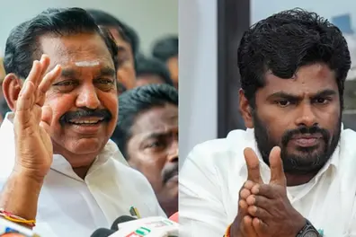 AIADMK-BJP alliance buzz in Tamil Nadu: Palaniswami meets Amit Shah, Annamalai follows