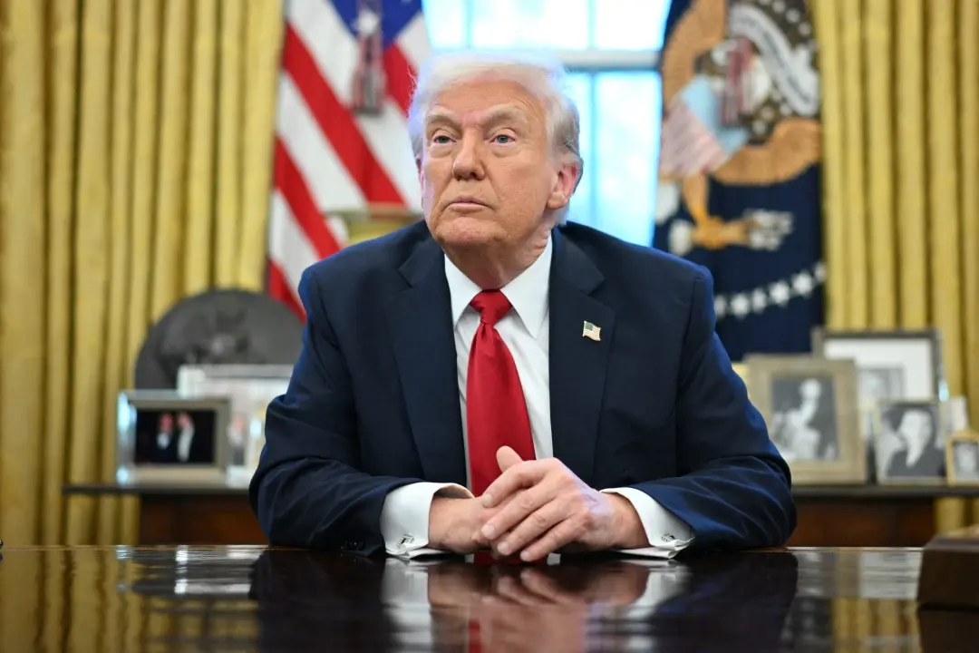 US President Donald Trump | Photo: AFP