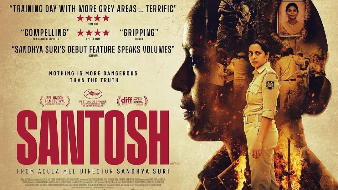 CBFC Denies Theatrical Release for Santosh, OTT Premiere Set for October 17