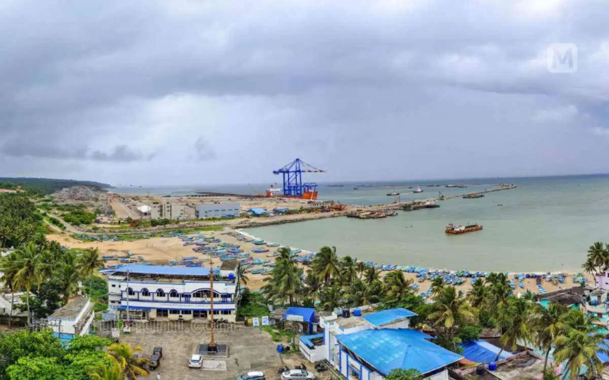 Vizhinjam International Port | File photo: Mathrubhumi