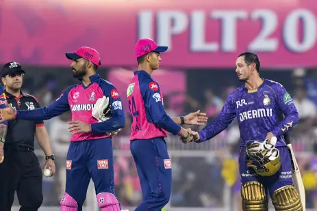 Quinton De Kock show in Guwahati; Kolkata thrashes Rajastan in IPL