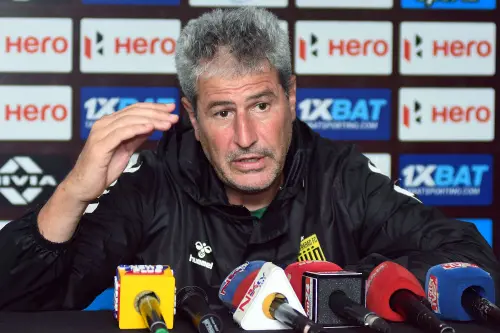 National Football team head coach Manolo Marquez | ANI