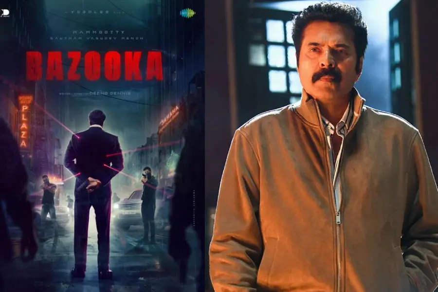 Mammootty, Gautham Menon starrer 'Bazooka' trailer out ahead of April 10 release | WATCH