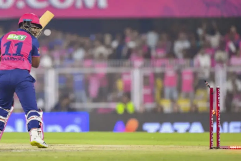 Sanju losing the 'Royal' touch? Injury-hit, beleaguered cricketer fails to make an impact!