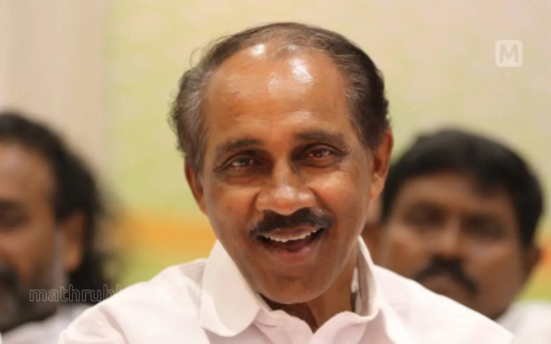 K. Babu | Photo: Mathrubhumi