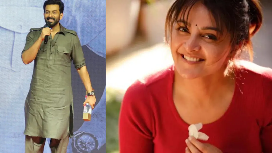 From (L) Prithviraj, Manju Warrier | Photos: Agencies/MBI