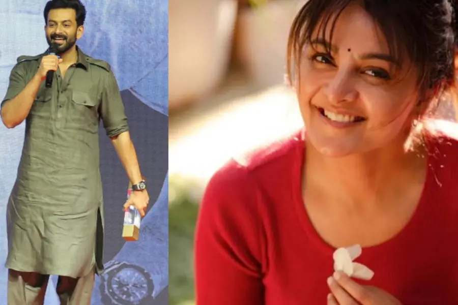 Prithvi is definitely among my top 5 favourite directors, says Manju Warrier
