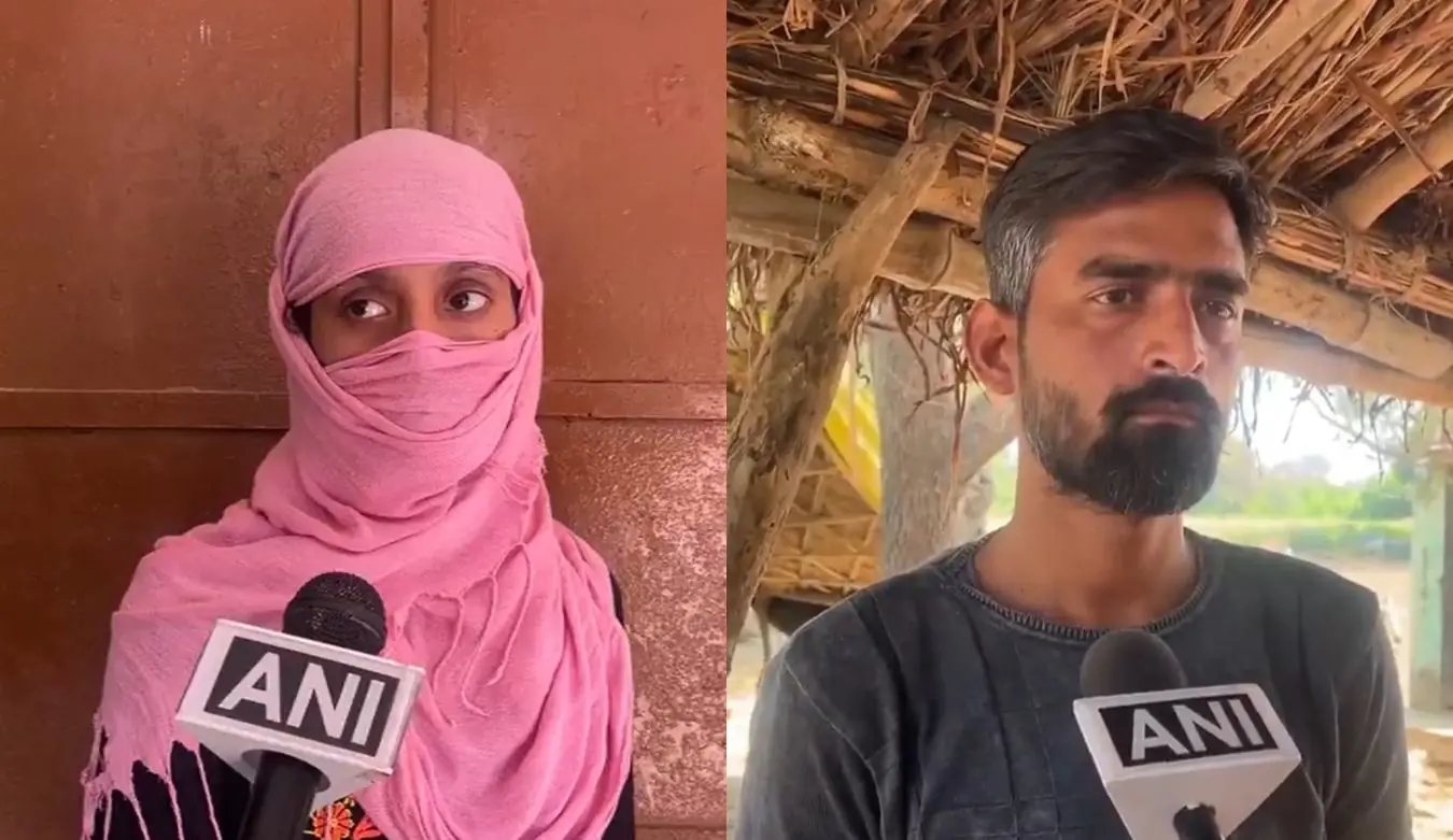 Sister of the man involved in the killing (L) and Brother of the woman involved in the killing (R) | Photo: Screen grab of X / ANI