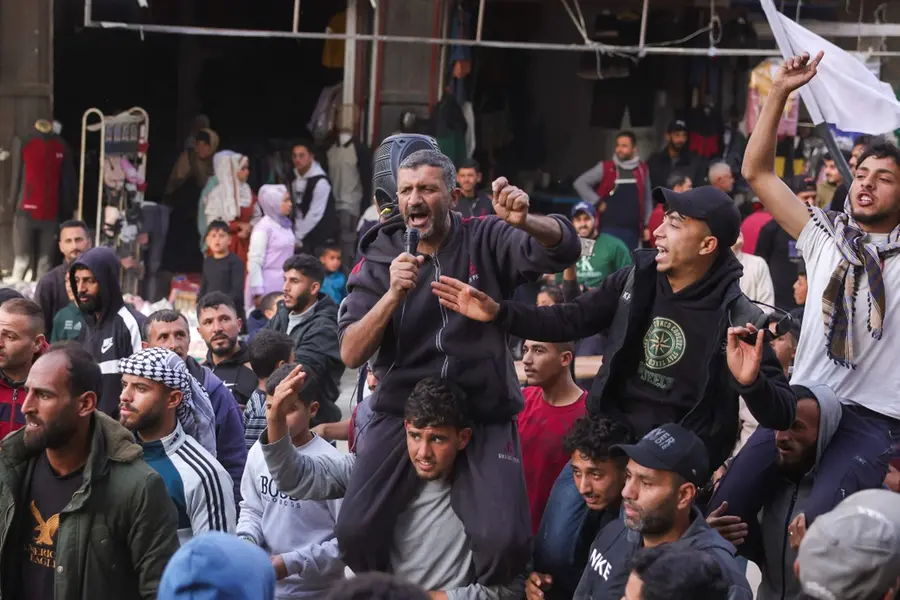 'We want to live...' Gaza protesters demand peace, call for Hamas’ removal
