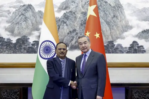 India, China hold diplomatic talks; focus on early resumption of cross-border cooperation