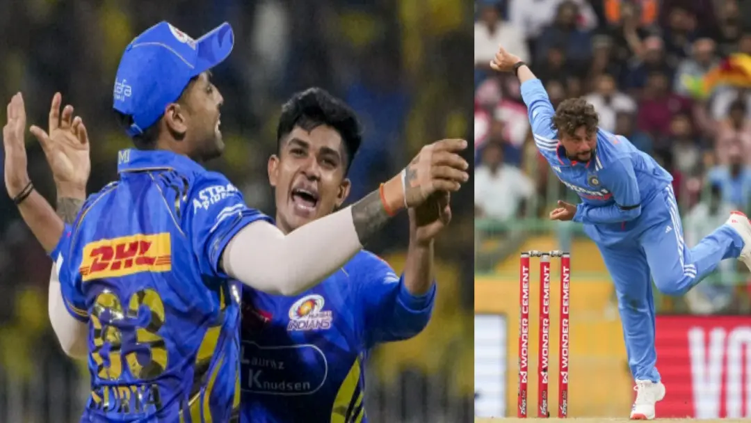 From (L) Vignesh and Surya; Kuldeep | Photos: Agencies