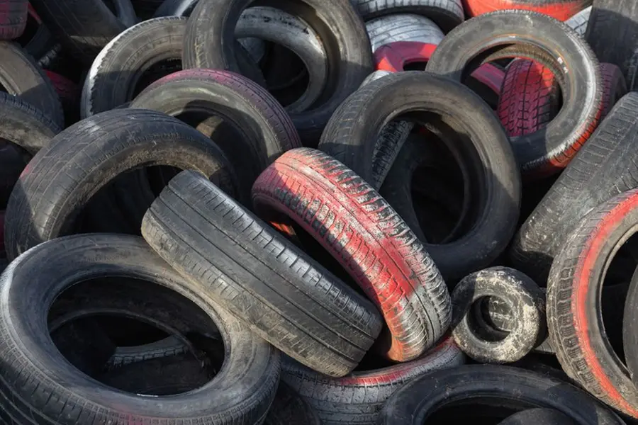 Why are millions of UK tyres meant for recycling ending up in Indian furnaces?