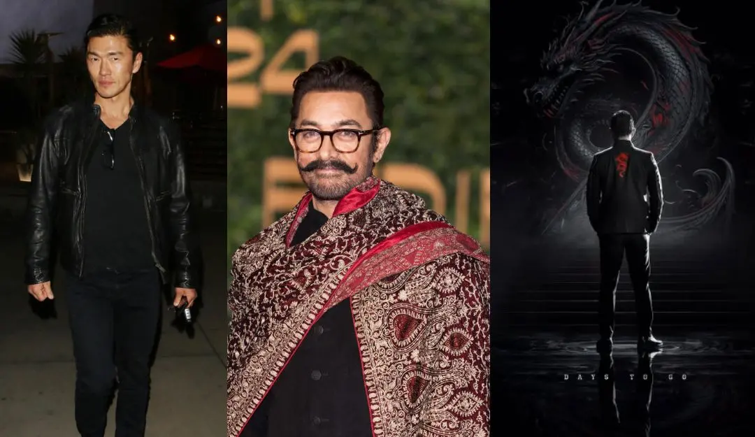 Rick Yune, Aamir Khan, 'L2: Empuraan poster' | Photo: GettyImages, instagram/therealprithvi