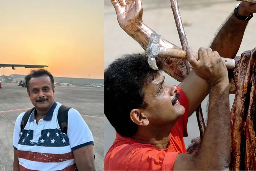Who was Shihan Hussaini, the Tamil actor who crucified himself for Jayalalithaa?