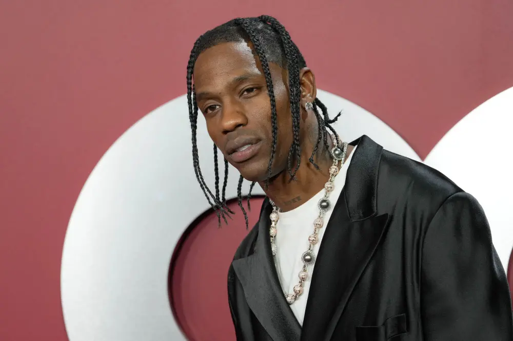 Travis Scott | Photo: AFP