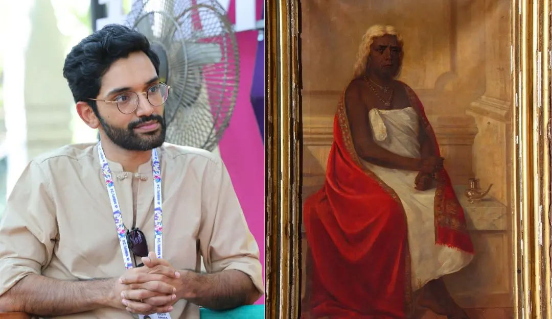 Manu S Pillai (Photo: Mathrubhumi, Online)