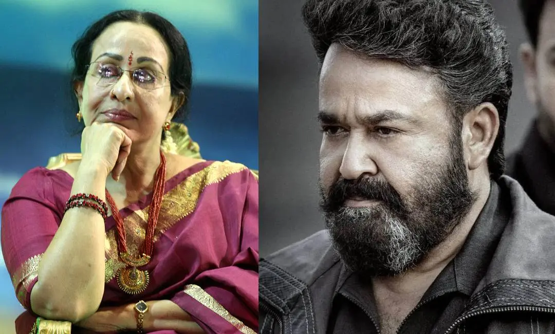 Sheela; Mohanlal in Empuraan