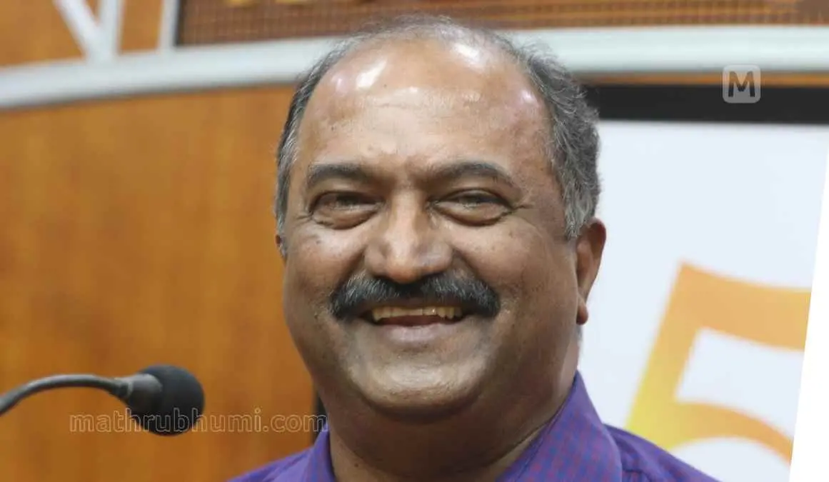 Kerala Finance Minister K N Balagopal