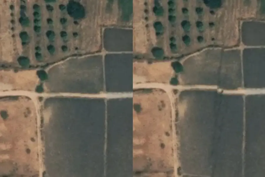 M7 9 Surface Rupture Captured On Film Near Thazi Myanmar Resetera