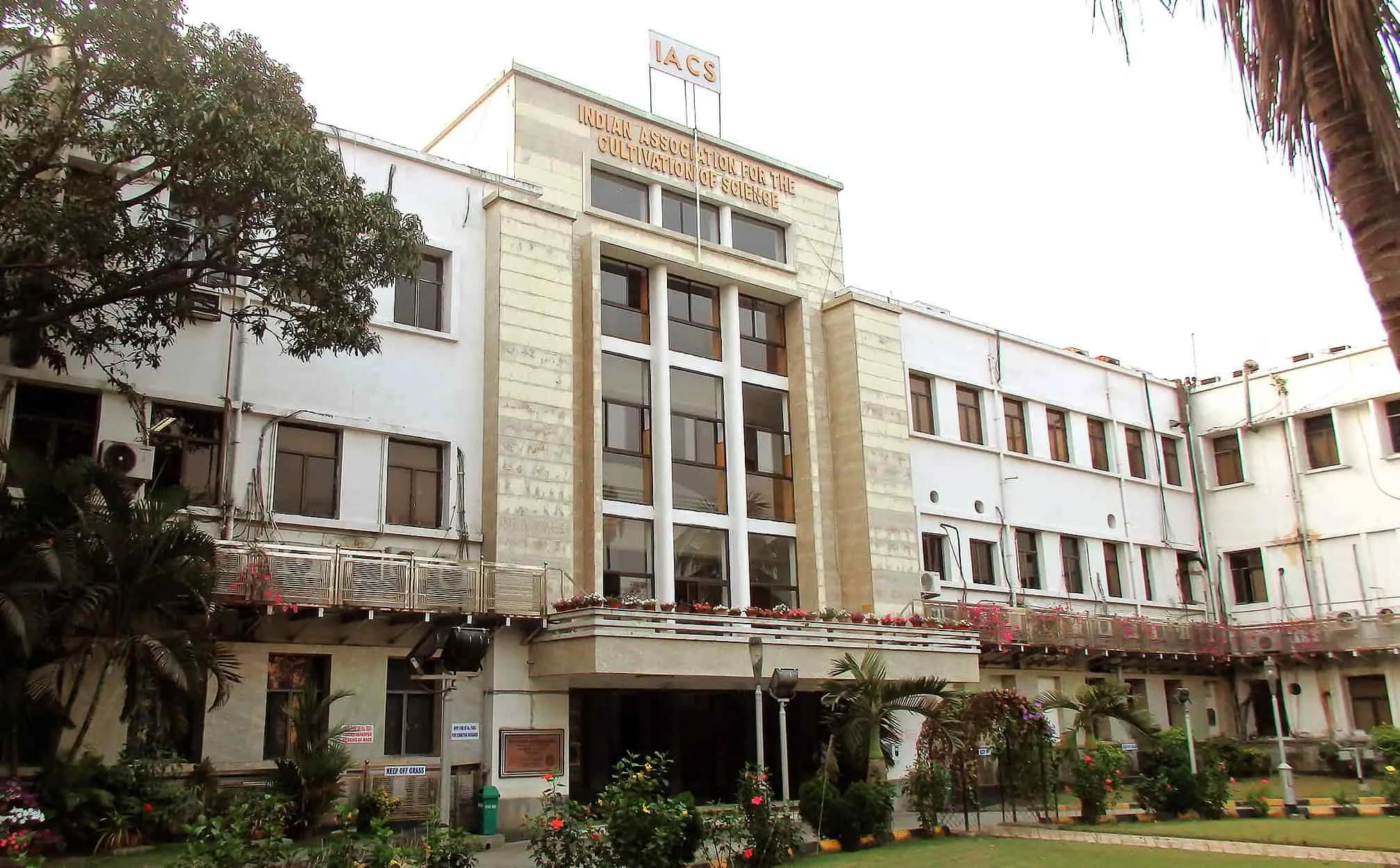 IACS Kolkata | Photo: Official website