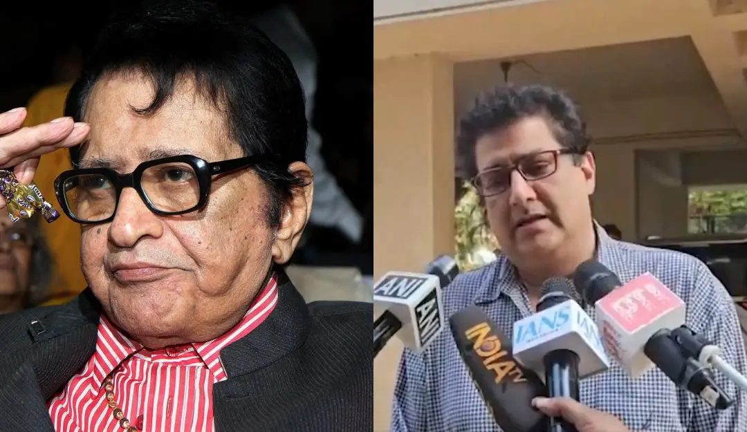 Manoj Kumar and his son Kunal Goswami | Photos: PTI, Screengrab X/IANS