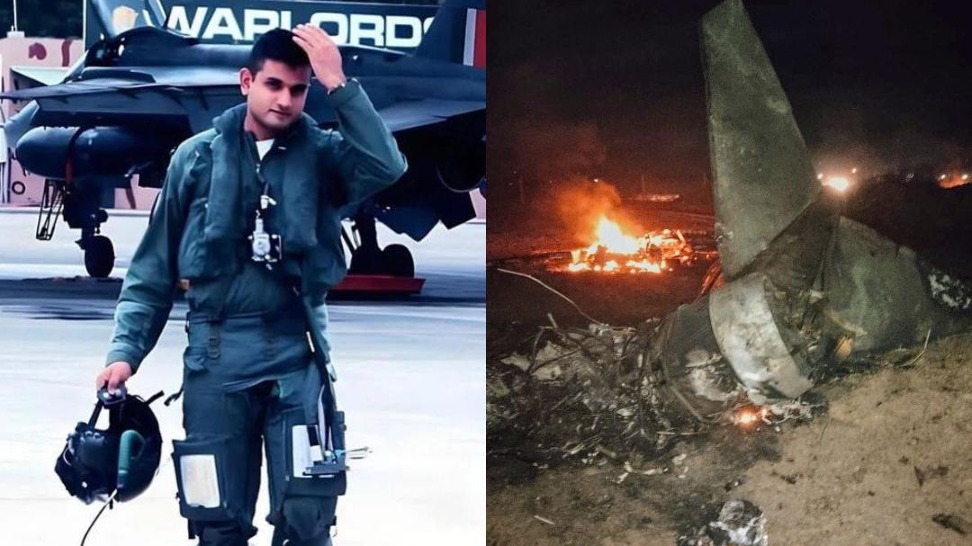 IAF pilot who died in Jaguar fighter jet crash, was just 10 days away ...