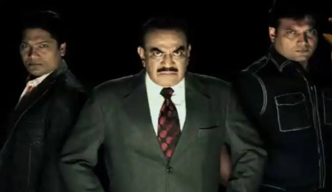 Aditya Srivastava, Shivaji Satam and Dayanand Shetty (left to right)