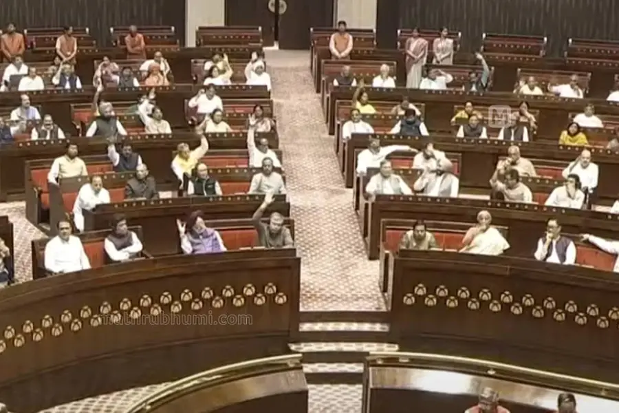 After Lok Sabha clears it, Rajya Sabha passes Waqf Bill with 128 votes in favour, 95 against
