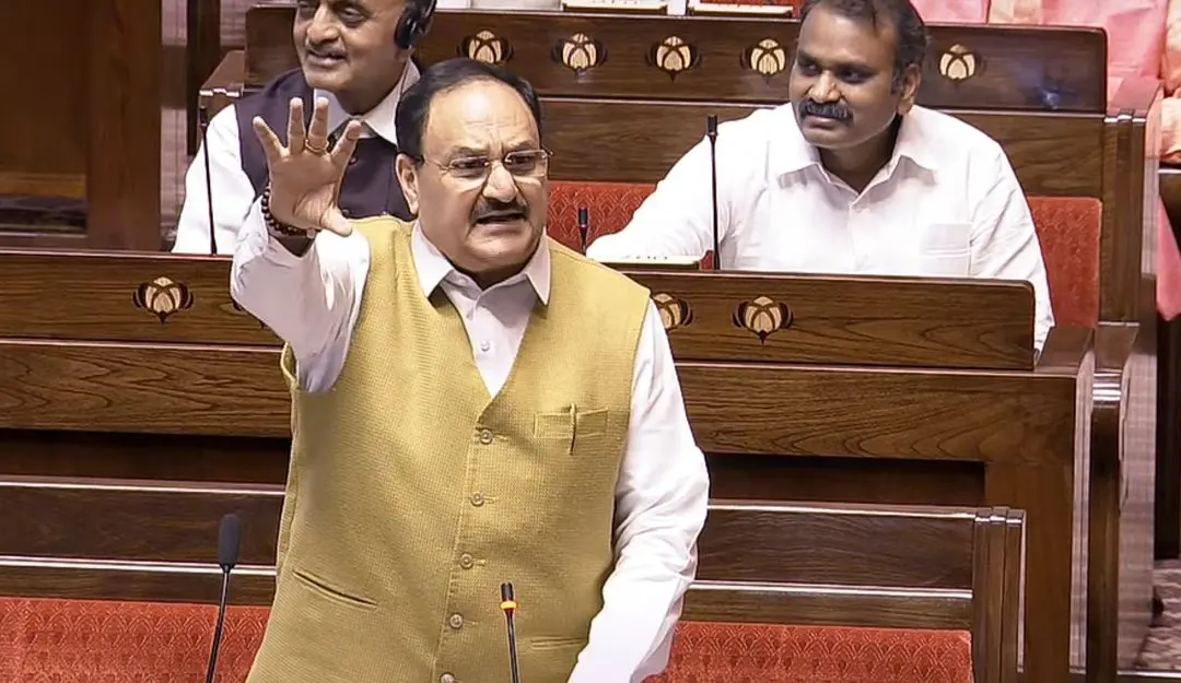 JP Nadda | Photo: PTI