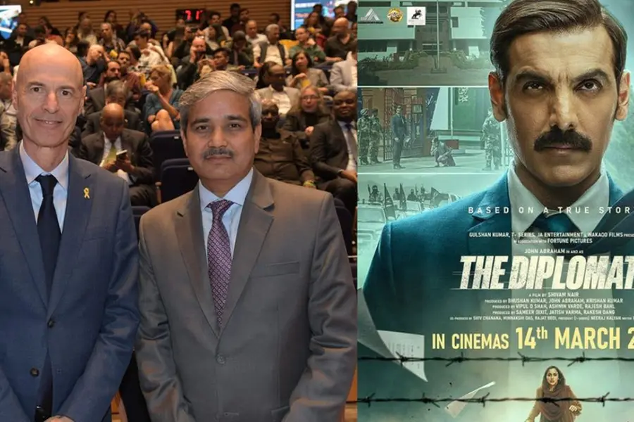 John Abraham’s 'The Diplomat' showcased in Israel: Special screening highlights India-Israel ties