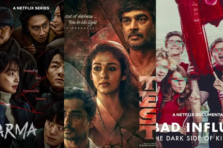 OTT releases this week: ‘Karma,’ ‘Test,’ ‘Bad Influence’ and more