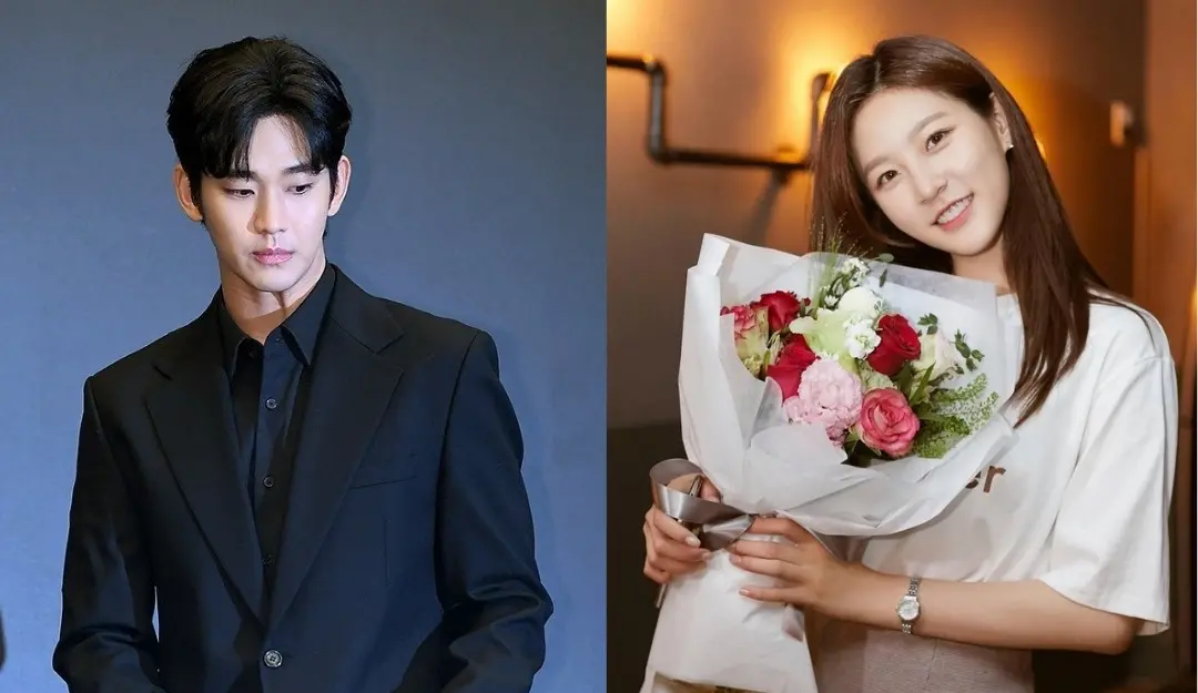 Kim Soo-hyun and Kim Sae-ron | Photo: X/MK Media, Instagram