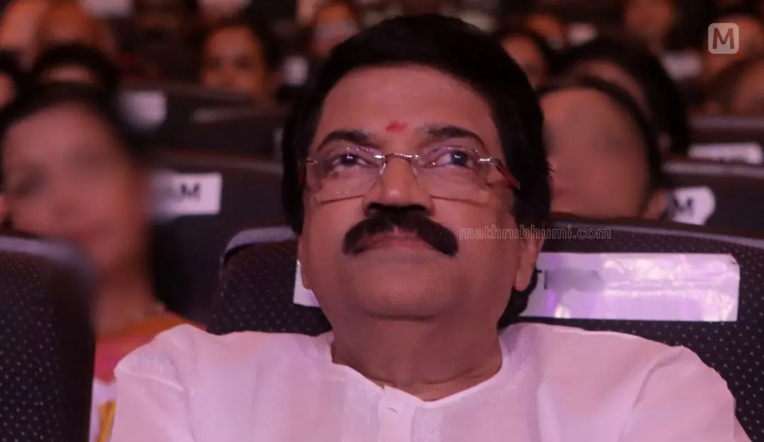 MG Sreekumar | Photo: Unnikrishnan MP, Mathrubhumi