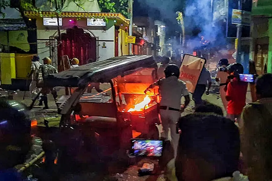 Howrah Police denies permission for Ram Navami procession; Anjani Putra Sena to move court