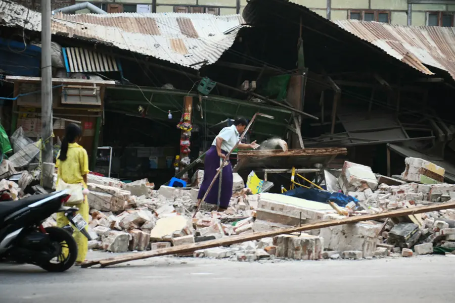 Myanmar's death toll crosses 3,000; Military declares ceasefire