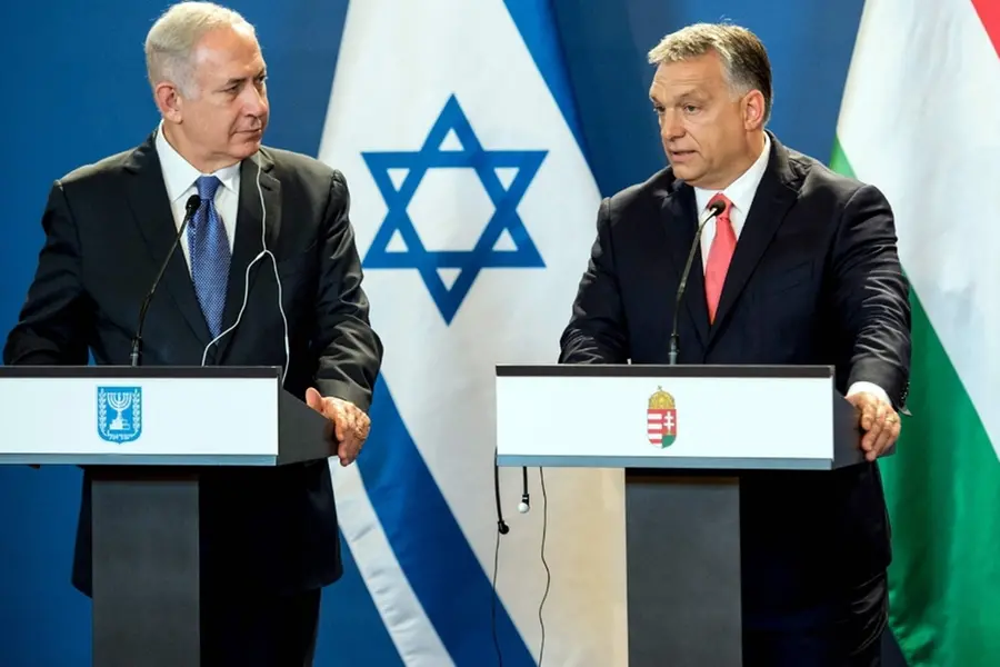 Netanyahu challenges ICC arrest warrant with Hungary visit