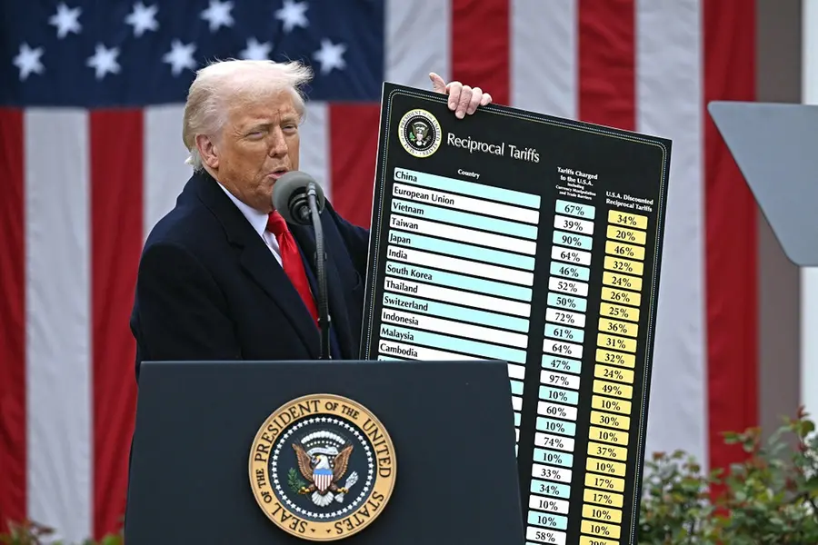Asian markets tumble as Trump imposes sweeping tariffs on global imports