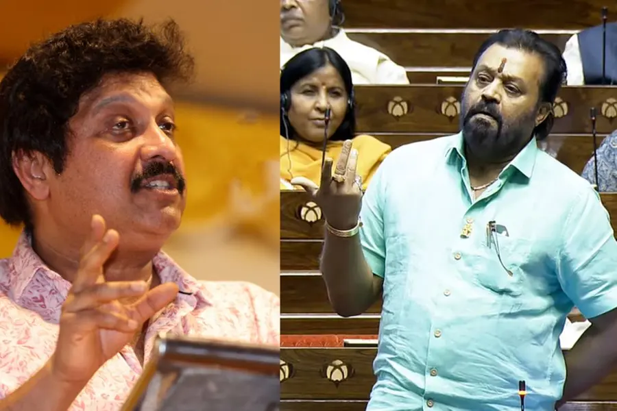 'Public should say 'cut'...' Ganesh Kumar slams Suresh Gopi over airport row