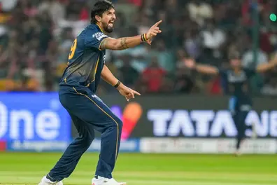 IPL 2025: Ishant Sharma penalised 25% of match fee for code of conduct breach in SRH clash